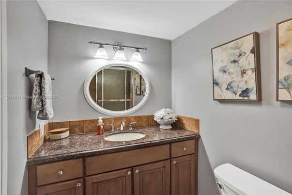 Bathroom, Interior