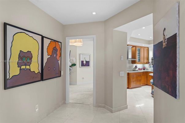 Interior, Recessed Lighting