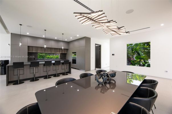 Interior, Kitchen, Pendant Lights, Recessed Lighting