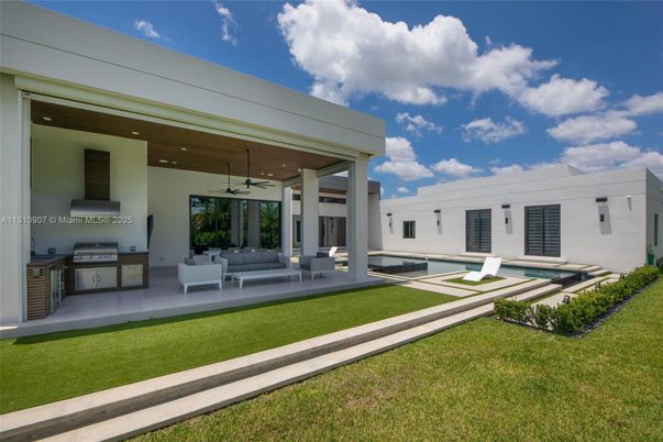 Backyard, Exterior, Pool