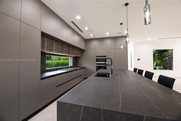 Interior, Kitchen, Pendant Lights, Recessed Lighting
