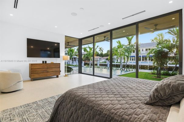 Bedroom, Interior, Recessed Lighting, Water