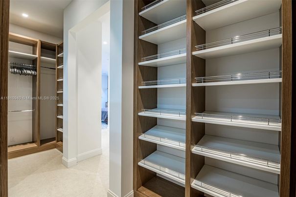 Interior, Recessed Lighting, Walk-in Closets