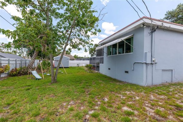 Backyard, Exterior, Playground