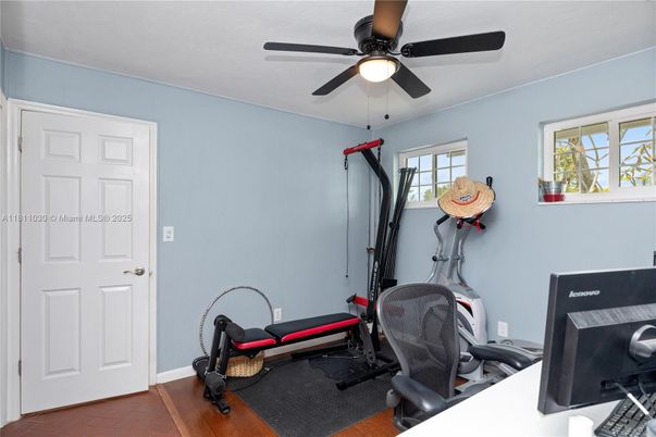 Fitness Equipment, Interior, Wood Texture Flooring