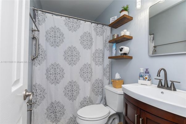 Bathroom, Interior