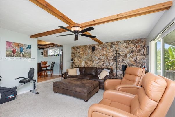 Dining room, Interior, Living room, Stone Walls, Wooden Beams