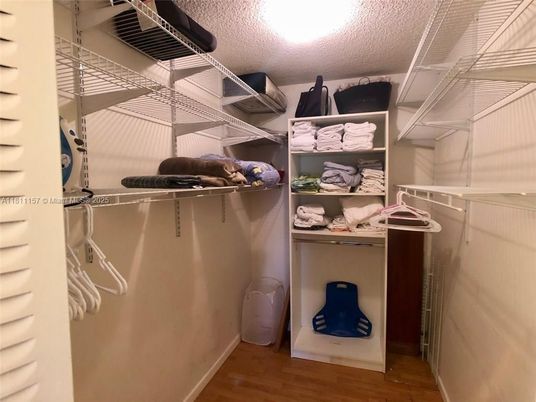Interior, Walk-in Closets, Wood Texture Flooring