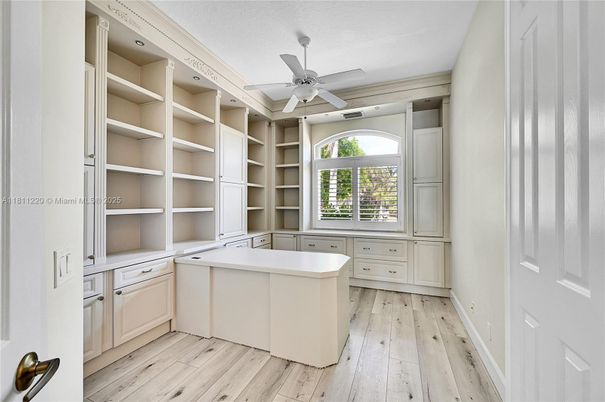 Interior, Recessed Lighting, Walk-in Closets, Wood Texture Flooring