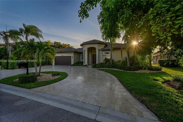Attached, Backyard, Exterior, Facade, Mediterranean