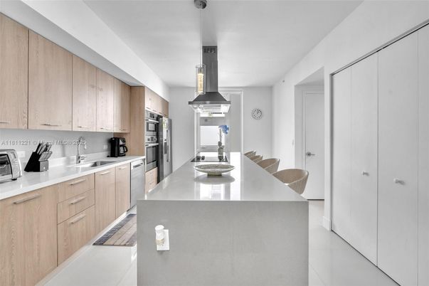 Interior, Kitchen, Stainless Steel Appliances