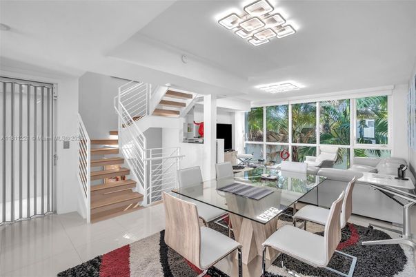 Dining room, Interior, Living room