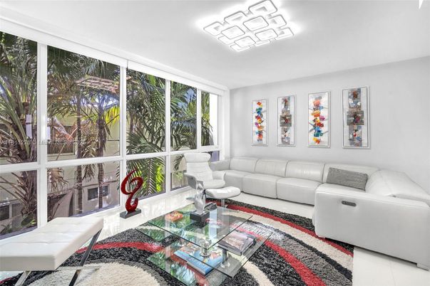 Interior, Living room