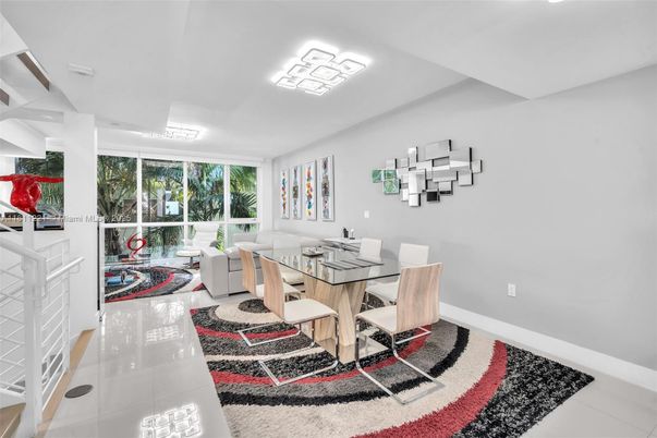Dining room, Interior, Living room