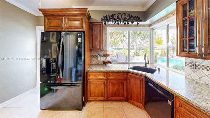 Interior, Kitchen