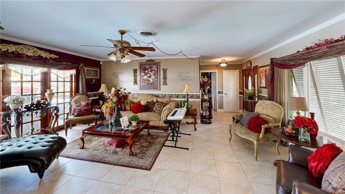 Interior, Living room