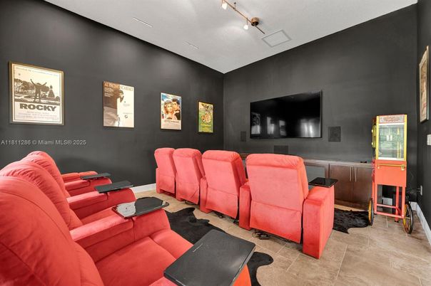 Home Theatre Room, Interior, Theatre Room