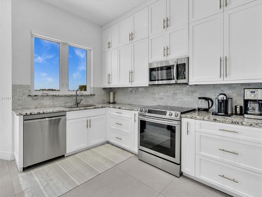 Interior, Kitchen, Stainless Steel Appliances