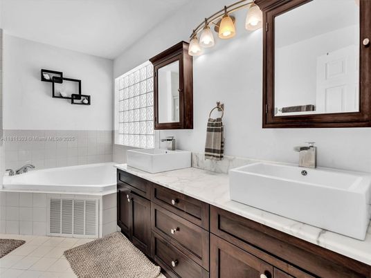 Bathroom, Dual Sink Vanities, Interior