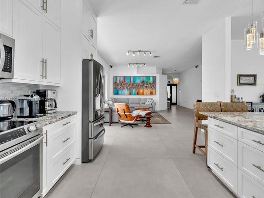Interior, Kitchen, Living room, Pendant Lights