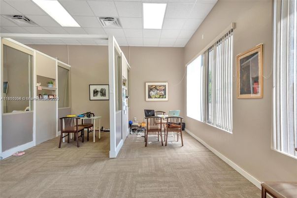 Home Office, Interior, Recessed Lighting