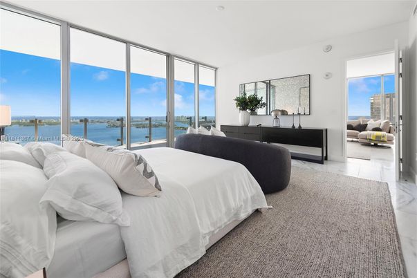 Bedroom, Interior, Marble, Water