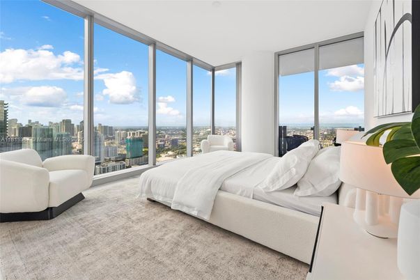 Bedroom, Interior, Water