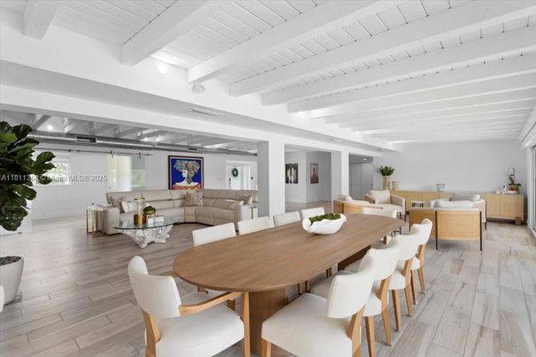 Dining room, Interior, Living room, Wood Texture Flooring