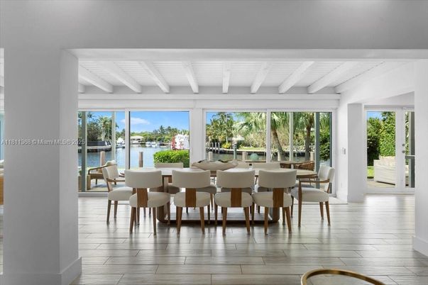 Dining room, Interior, Water, Wood Texture Flooring