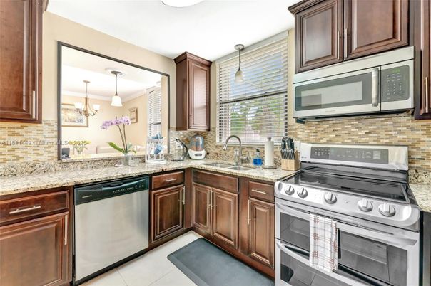 Interior, Kitchen, Pendant Lights, Stainless Steel Appliances