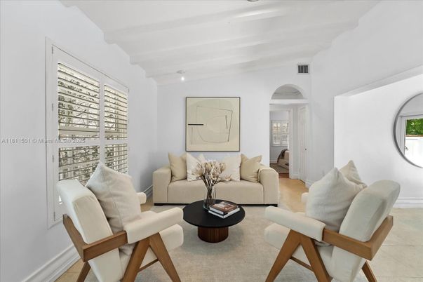 Interior, Living room