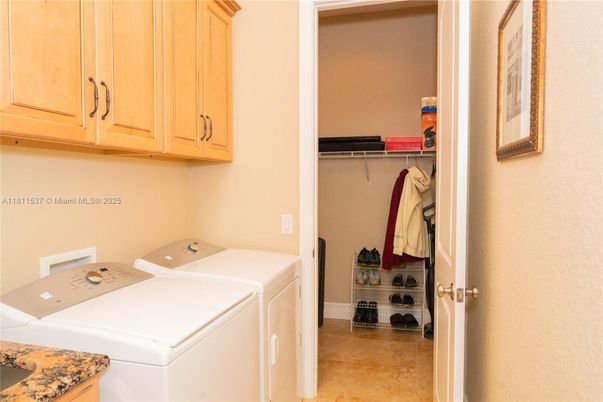 Interior, Washer