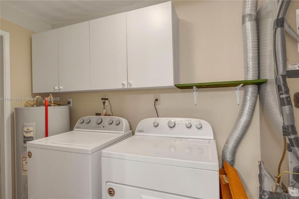 Interior, Utility Closets, Washer