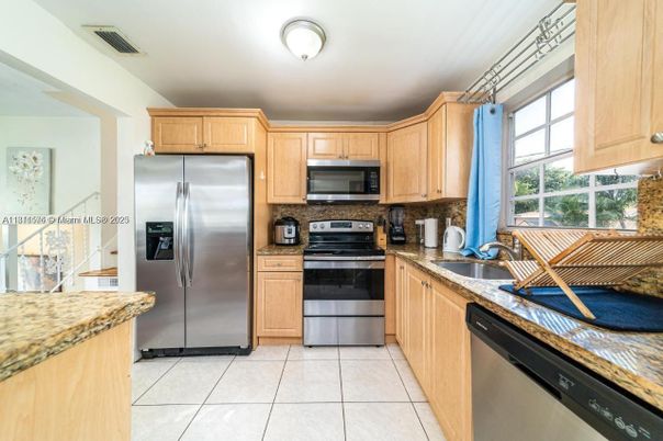 Interior, Kitchen, Stainless Steel Appliances