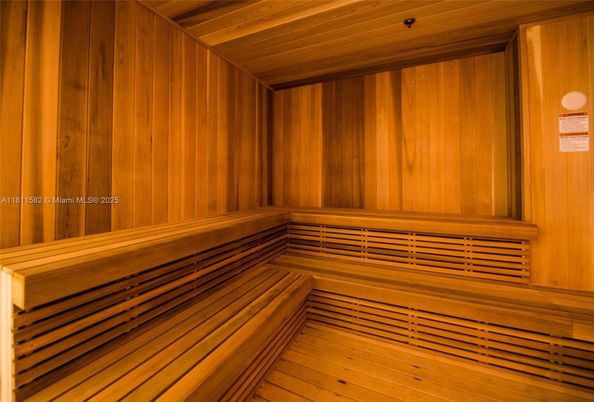Interior, Sauna Room