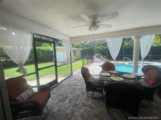 Interior, Sun Room