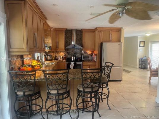 Interior, Kitchen, Recessed Lighting
