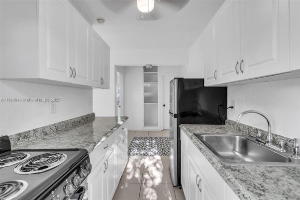 Interior, Kitchen