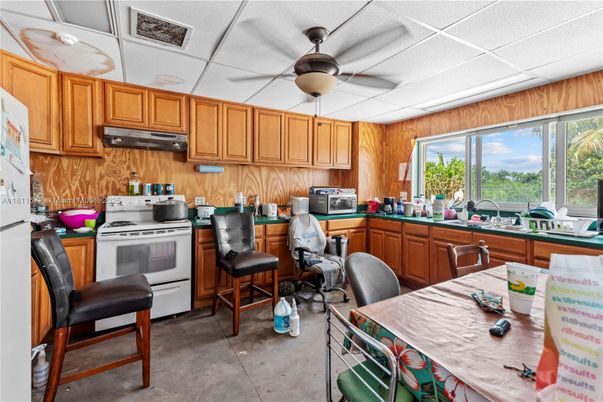 Interior, Kitchen