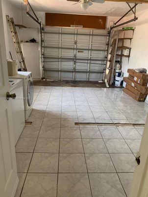 Garage, Interior, Marble, Washer