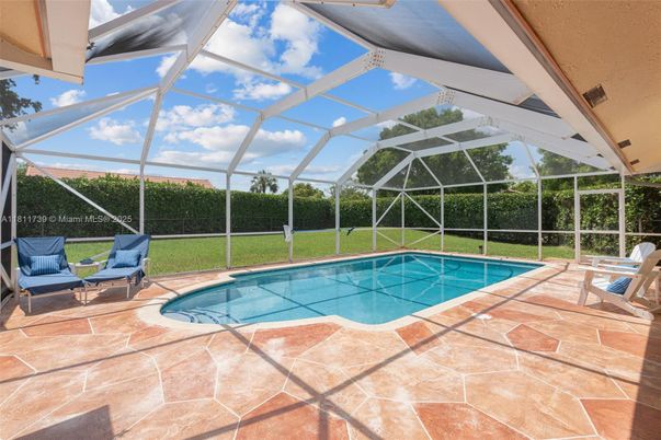Glass Ceilings, Interior, Pool, Sun Room