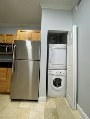 Interior, Kitchen, Utility Closets, Washer