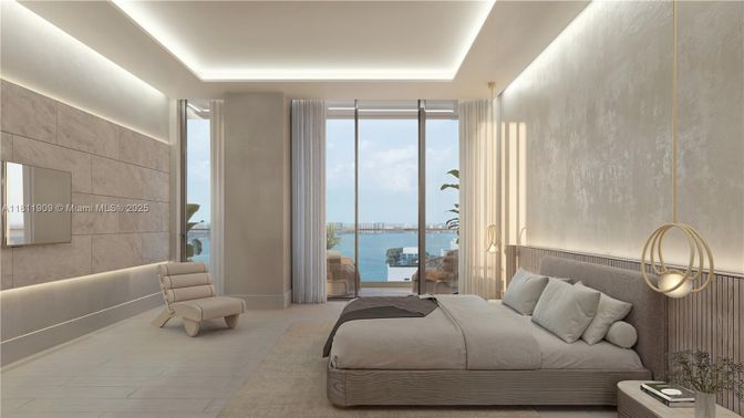 Bedroom, Interior, Water