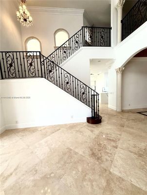 Chandelier, Interior, Recessed Lighting