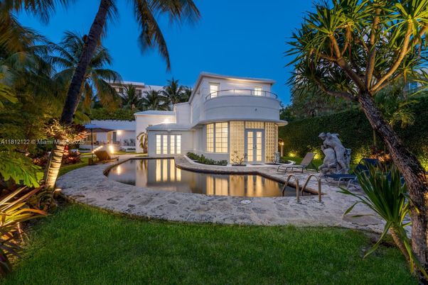 Backyard, Exterior, Pool