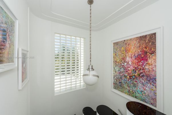 Interior, Pendant Lights