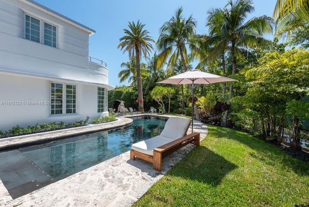 Backyard, Exterior, Pool