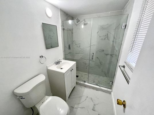 Bathroom, Glass Shower, Interior, Marble, Marble Walls