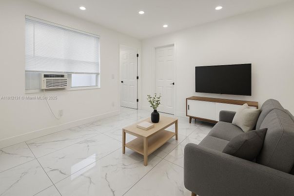 Interior, Living room, Marble, Recessed Lighting