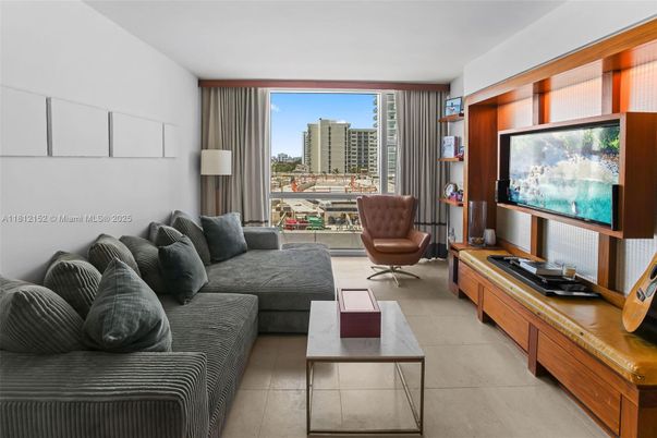 Interior, Living room
